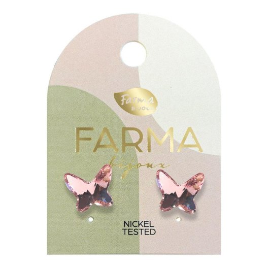 ORECCHINO BAT 8MM LT ROSE