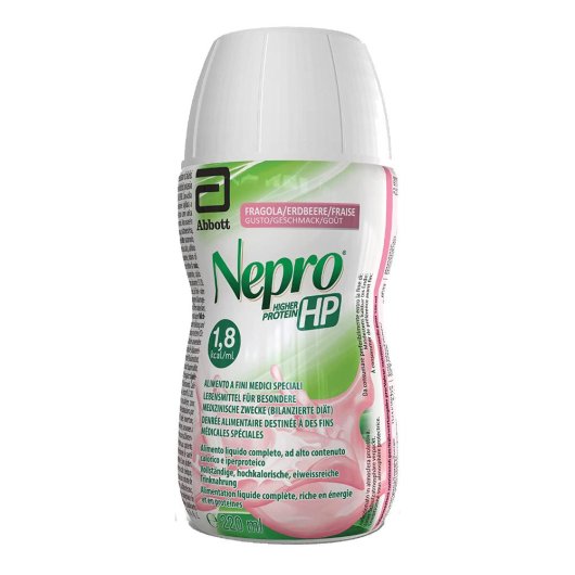 Nepro Hp Fragola 220ml