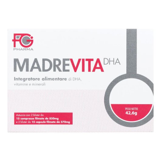 MADREVITA DHA 30CPR+30CPS