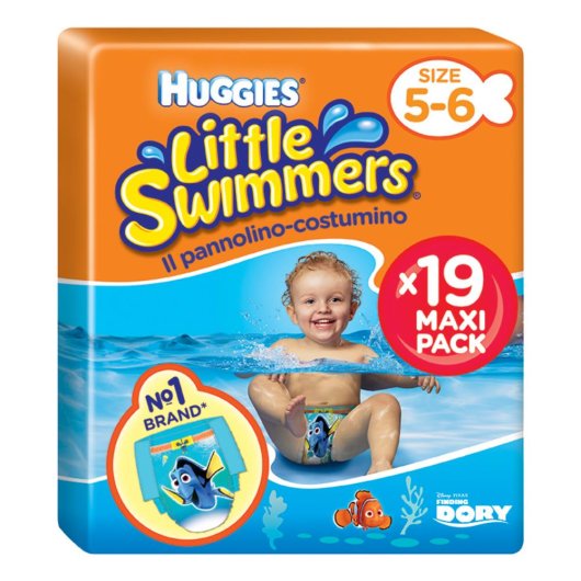 HUGGIES LITTLE SWIMM PACK LA DP