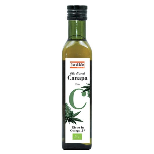 OLIO SEMI CANAPA BIO 250ML FDL