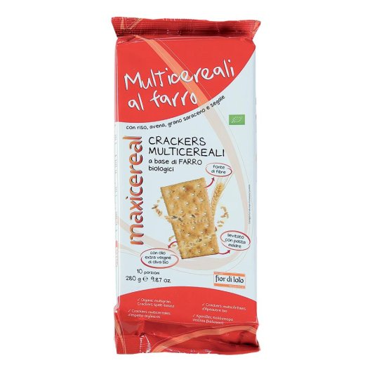 CRACKERS MULTICEREALI BIO 280G