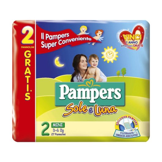 PAMPERS SOLELUNA FLASH MIN 25+<<