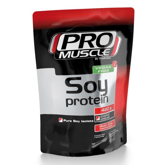 Promuscle Soy Pro Chococr 420g