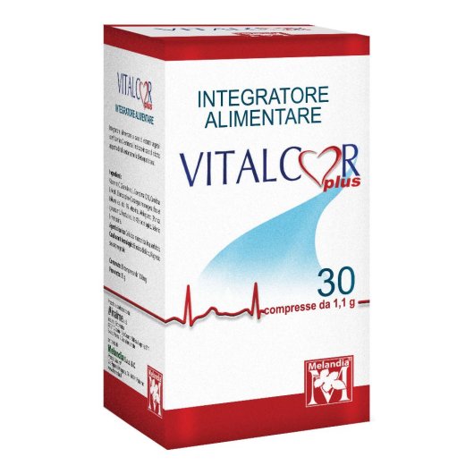 VITALCOR PLUS 30CPR