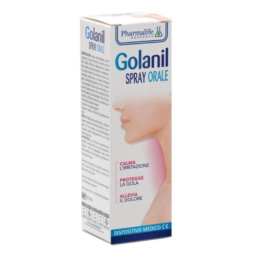 GOLANIL SPRAY ORALE 30ML GOLANIL SPRAY ORALE 30ML