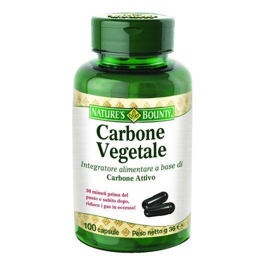 Carbone Vegetale 100cps