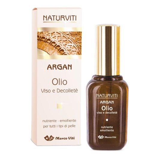 ARGAN OLIO VISO E DECOLLETE