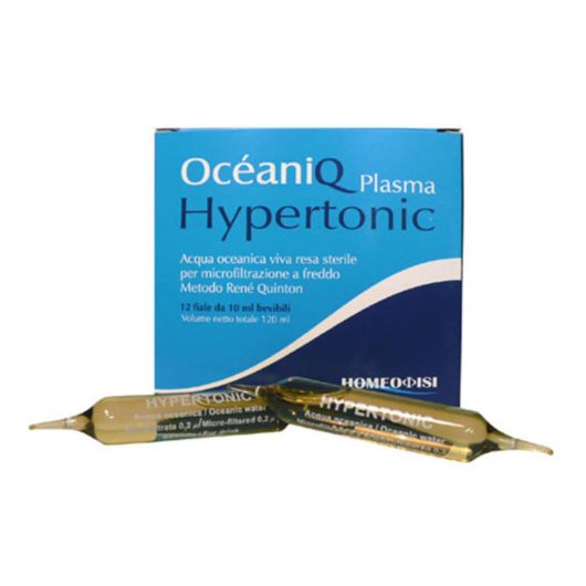 OCEANIQ PLASMA HYPERTONIC 12F