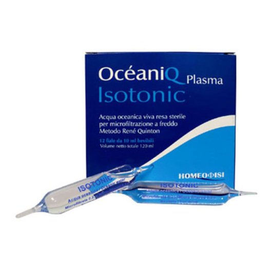 OCEANIQ PLASMA ISOTONIC 12F