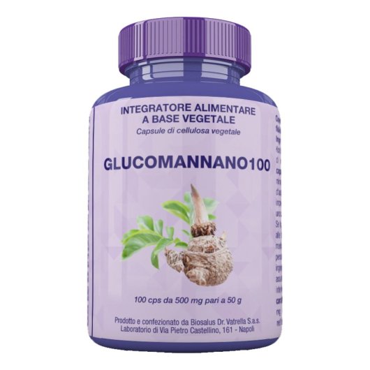 GLUCOMANNANO100 100CPS 50G