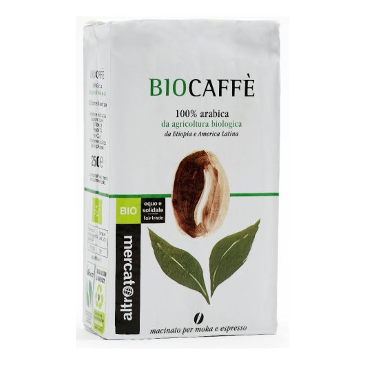 BIOCAFFE' 100% ARABICA 250G