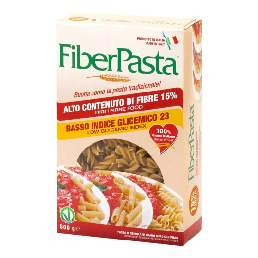 FIBERPASTA DIET FUSILLI 500G