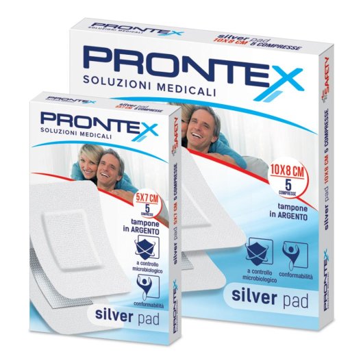 CER PRONTEX SILVER PAD 10X8