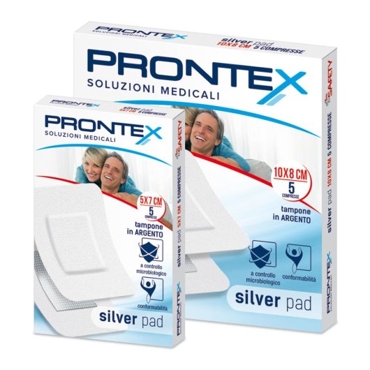 CER PRONTEX SILVER PAD 5X7