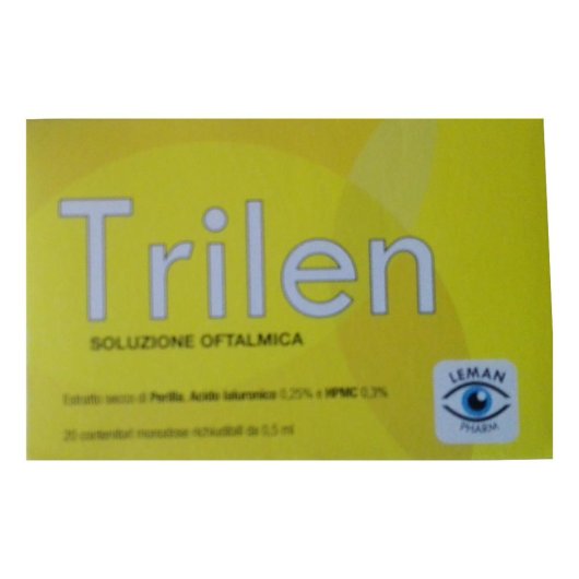 Trilen Gocce Oculari 20fl