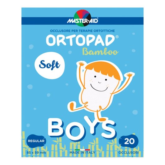 ORTOPAD SOFT BOYS CER REG 20PZ