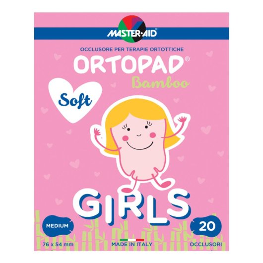 ORTOPAD SOFT GIRL CER M 20PZ