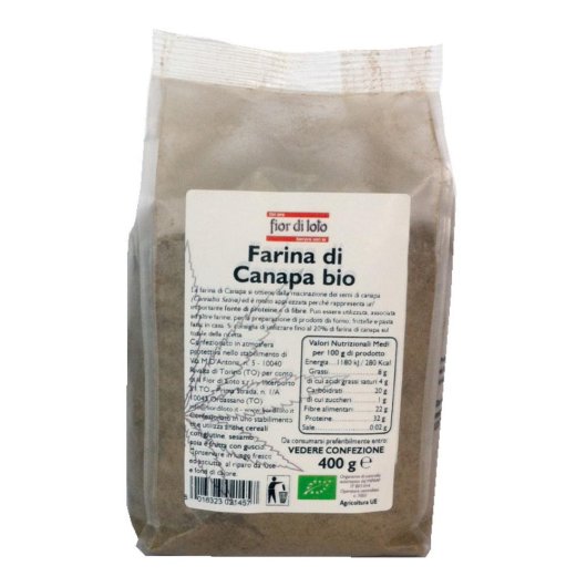 FARINA CANAPA BIO 400G