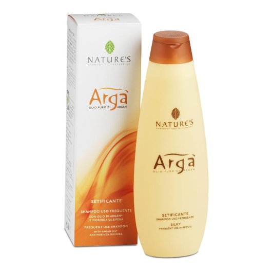 Argà Olio Shampoo - Bios Line - 200 ml - Trattamento che idrata e nutre i capelli