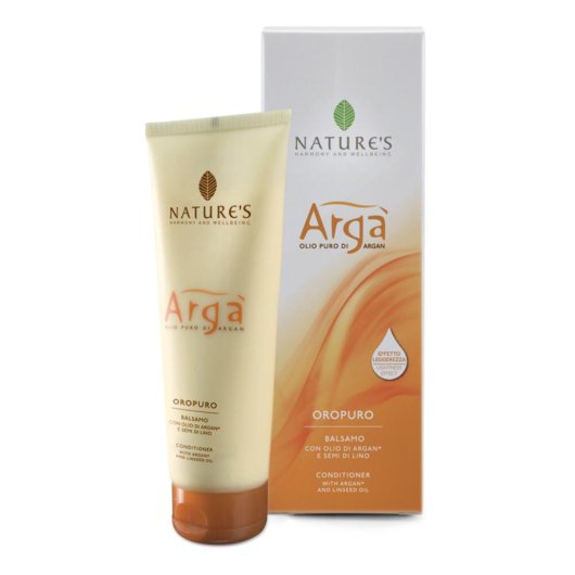 Argà Balsamo Capelli - Bios Line - 150 ml - Balsamo che idrata e nutre i capelli, lasciandoli morbidi e lucenti senza ungere