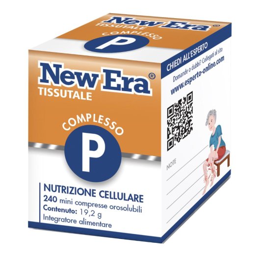 New Era P - Named - 240 compresse orodispersibili - Integratore alimentare utile in caso di gambe e piedi doloranti e pesanti