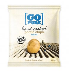 GO PURE CHIPS C/SALE 40G