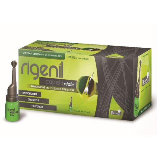 RIGENIL CAPELLI 10FIALE 8ML