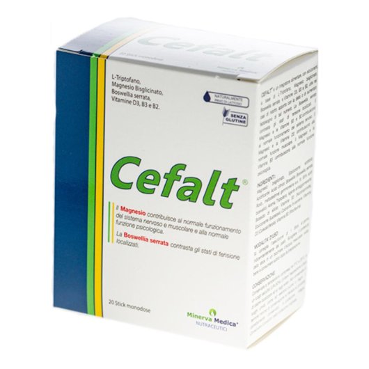 CEFALT 20STICK 70G