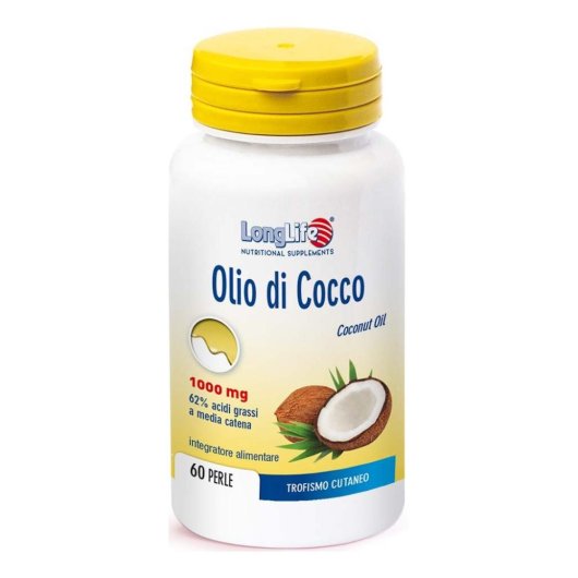 LONGLIFE OLIO DI COCCO 60PRL