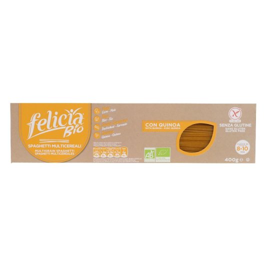 FELICIA BIO MULTICER SPAGH400G