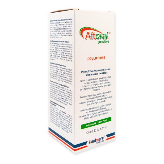 AFTORAL SENSITIVE COLLUT 200ML