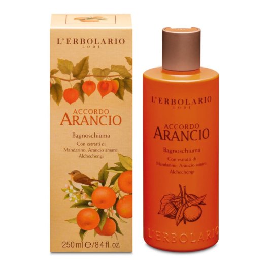 ARANCIO BAGNOSCHIUMA 250ML