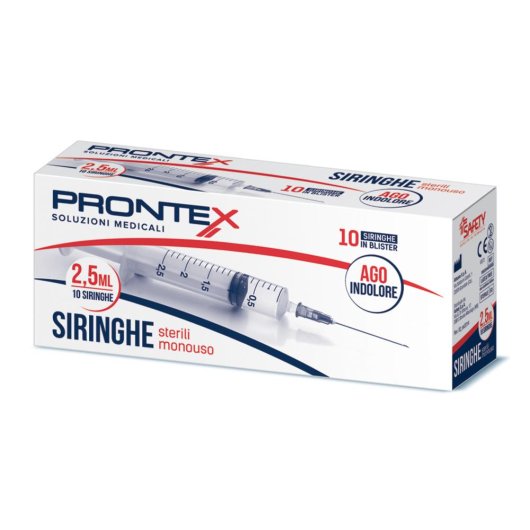 PRONTEX SIR 2,5ML AGO IND 10PZ