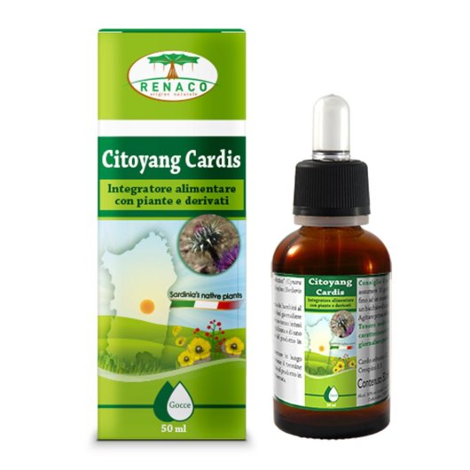 Citoyang Cardis Gocce 50ml  