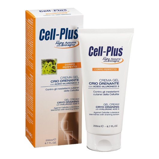 CELL PLUS CR GEL EFF CRIO200ML