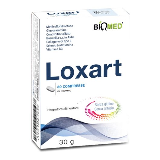 Loxart 30cpr