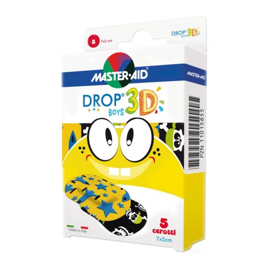 M-AID DROP3D BOYS CER 7X5 5PZ