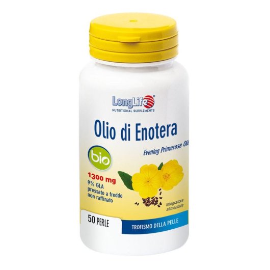 Longlife Olio Enotera 50prl