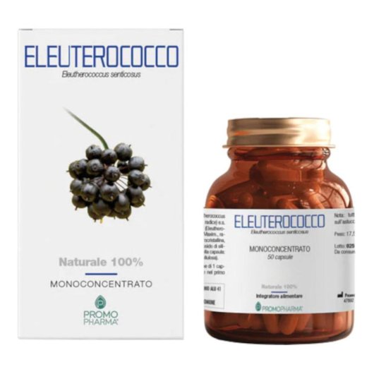 Eleuterococco 50cps