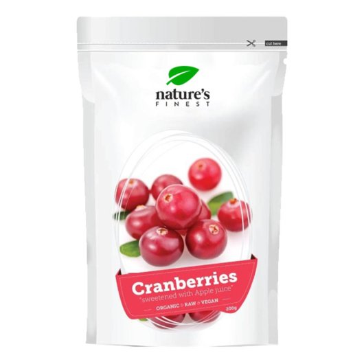 Nutrisslim Cranberry Bacche