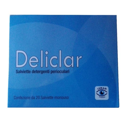 Deliclar Salviette Deterg 20pz