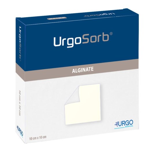 URGOSORB MEDIC ST 10X10CM 10PZ