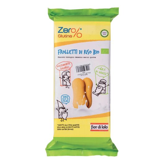 ZERO% G FROLLETTI RISO BIO120G