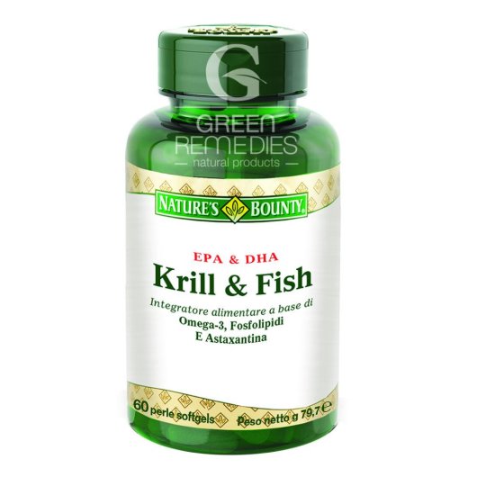 Krill & Fish 60prl