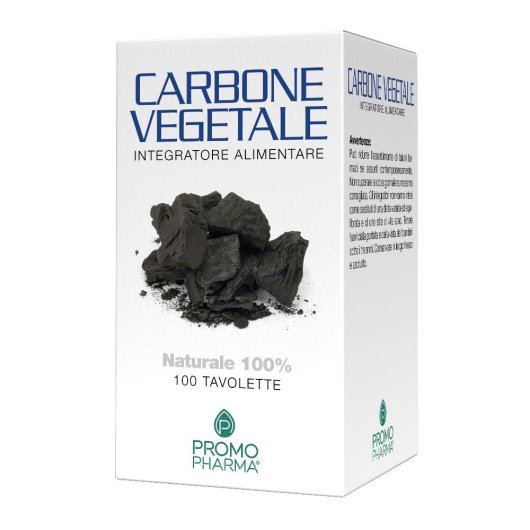 CARBONE VEGETALE 100CPR PROMOPH