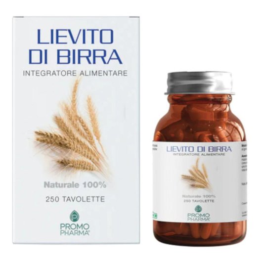 LIEVITO DI BIRRA 250CPR PP