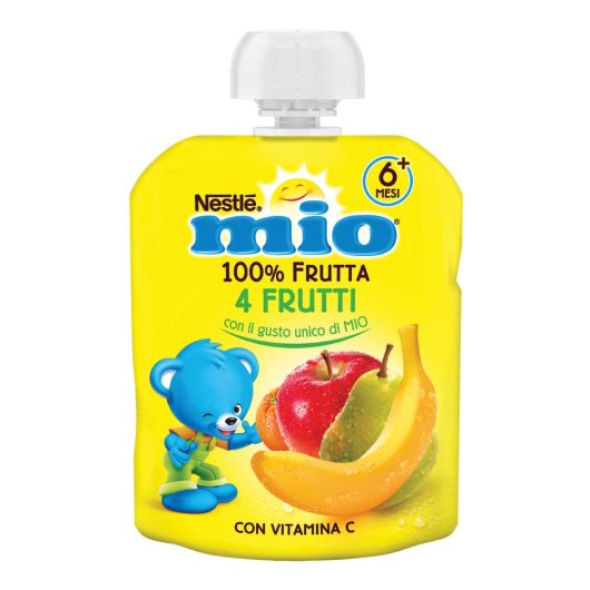 MIO POUCH 4 FRUTTI 90ML