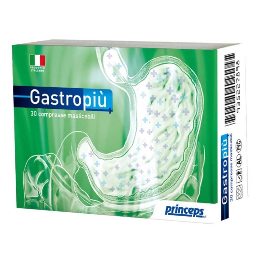 Gastropiu' 30cpr Masticabili