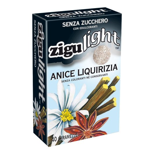 ZIGULIGHT ANICE/LIQUIRIZIA 40C